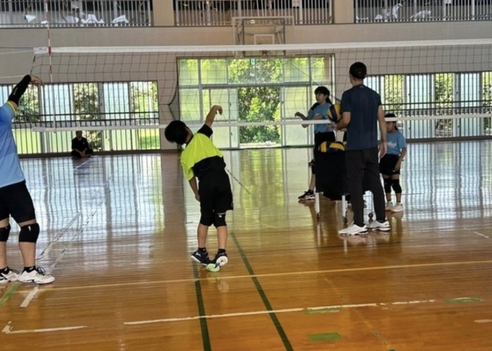 EVERYDROPバレーボールアカデミー