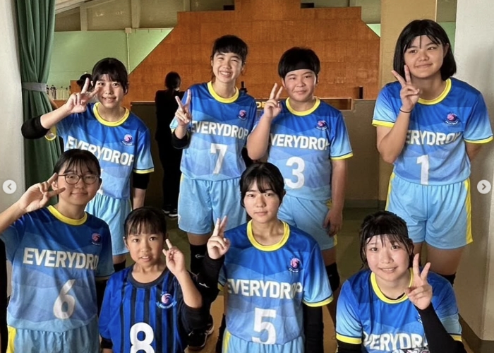 EVERYDROPバレーボールアカデミー