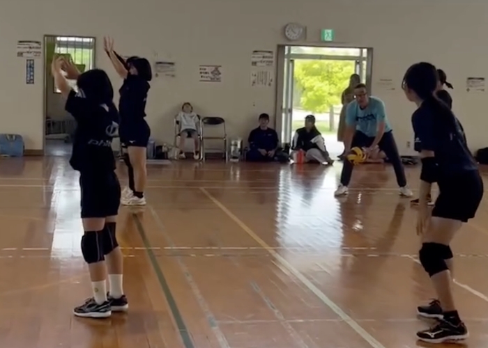 EVERYDROPバレーボールアカデミー